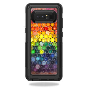 OTCSGNOT8-Color Me Skin for Otterbox Commuter Galaxy Note 8 - Color Me