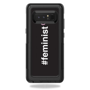 OTCSGNOT8-Feminist Skin for Otterbox Commuter Galaxy Note 8 - Feminist