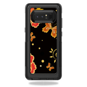 OTCSGNOT8-Flower Dream Skin for Otterbox Commuter Galaxy Note 8 - Flower Dream