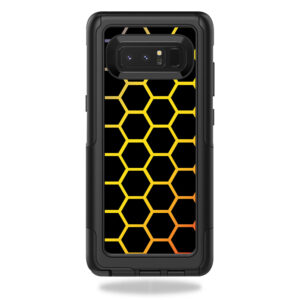 OTCSGNOT8-Primary Honeycomb Skin for Otterbox Commuter Galaxy Note 8 - Primary Honeycomb