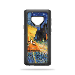 OTCSGNOT9-Cafe Terrace At Night Skin for Commuter Galaxy Note 9 - Cafe Terrace At Night