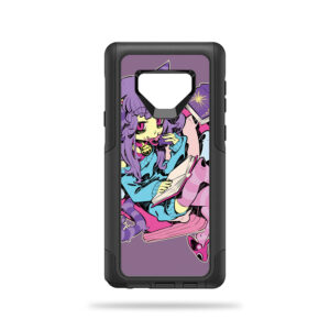 OTCSGNOT9-Feline Girl Skin for Commuter Galaxy Note 9 - Feline Girl