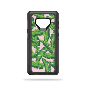 OTCSGNOT9-Jungle Glam Skin Decal Wrap for OtterBox Commuter Galaxy Note 9 Sticker - Jungle Glam