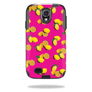 OTCSGS4-Make Lemonade Skin for Otterbox Commuter Samsung Galaxy S4 Case - Make Lemonade