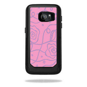 OTCSGS7-Abstract Garden Skin for Otterbox Commuter Samsung Galaxy S7 Case Wrap Cover Sticker - Abstract Garden