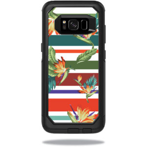 OTCSGS8-Tropics Skin for Otterbox Commuter Samsung Galaxy S8 Case Wrap Cover Sticker - Tropics