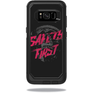 OTCSGS8-safety first Skin for Otterbox Commuter Samsung Galaxy S8 Case - Safety First