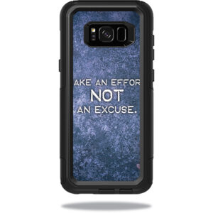 OTCSGS8PL-Make An Effort Skin for Otterbox Commuter Samsung Galaxy S8 Plus Case Wrap Cover Sticker - Make An Effort