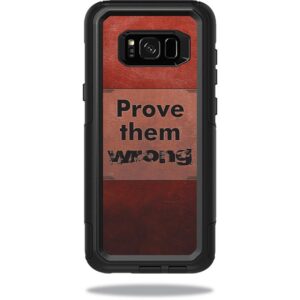 OTCSGS8PL-Prove Them Wrong Skin Decal Wrap for OtterBox Commuter Samsung Galaxy S8 Plus Case - Prove Them Wrong