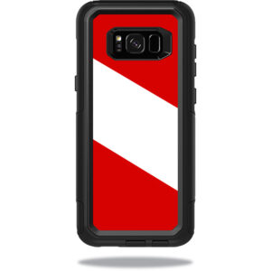 OTCSGS8PL-Scuba Flag Skin for Otterbox Commuter Samsung Galaxy S8 Plus Case Wrap Cover Sticker - Scuba Flag
