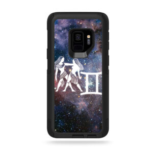 OTCSGS9-gemini Skin for Otterbox Commuter Samsung Galaxy S9 - Gemini