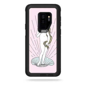 OTCSGS9PL-chic venus Skin for Otterbox Commuter Samsung Galaxy S9 - Chic Venus