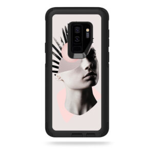 OTCSGS9PL-empty mind Skin for Otterbox Commuter Samsung Galaxy S9 - Empty Mind