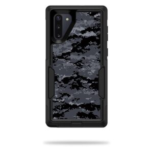 OTCSNO10-Digital Camo Skin Decal Wrap for OtterBox Commuter Samsung Galaxy Note10 Sticker - Digital Camo