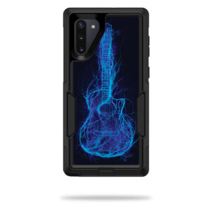OTCSNO10-Electric Guitar Skin for Otterbox Commuter Samsung Galaxy Note 10 - Electric Guitar