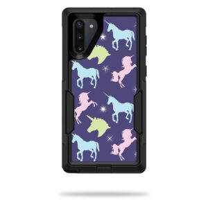 OTCSNO10-Unicorn Dream Skin for Otterbox Commuter Samsung Galaxy Note 10 - Unicorn Dream