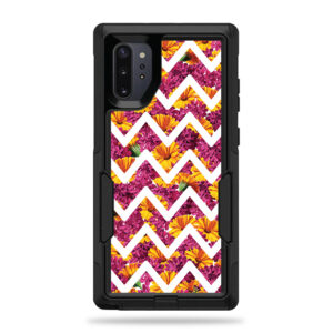 OTCSNO10PL-Chevron Summer Skin for Otterbox Commuter Samsung Galaxy Note 10 Plus - Chevron Summer