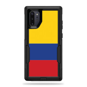 OTCSNO10PL-Colombian Flag Skin for Otterbox Commuter Samsung Galaxy Note 10 Plus - Colombian Flag