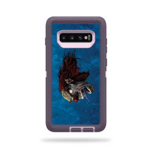 OTDESG10-Scary Clown Skin for Otterbox Defender Samsung Galaxy S10 - Scary Clown