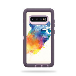 OTDESG10-Sunny Bear Skin for Otterbox Defender Samsung Galaxy S10 - Sunny Bear