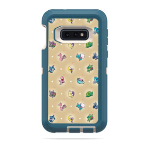 OTDESG10E-Cute Kittens Skin for Otterbox Defender Samsung Galaxy 10E - Cute Kittens