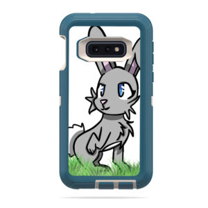 OTDESG10E-Forest Bunny Skin for Otterbox Defender Samsung Galaxy 10E - Forest Bunny