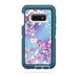 OTDESG10E-In Bloom Skin for Otterbox Defender Samsung Galaxy 10E - In Bloom