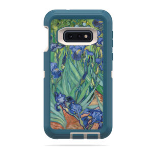 OTDESG10E-Irises Skin for Otterbox Defender Samsung Galaxy 10E - Irises