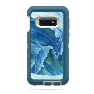 OTDESG10E-Perfect Wave Skin for Otterbox Defender Samsung Galaxy 10E - Perfect Wave