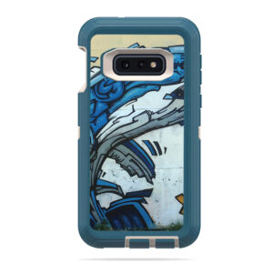 OTDESG10E-Robo Shark Skin for Otterbox Defender Samsung Galaxy 10E - Robo Shark