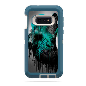 OTDESG10E-Under The Moon Skin for Otterbox Defender Samsung Galaxy 10E - Under the Moon