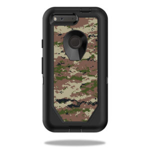OTDGOPI5-Urban Camo Skin for Otterbox Defender Pixel 5 in. Case Wrap Cover Sticker - Urban Camo
