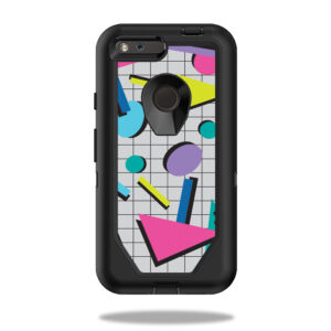 OTDGOPIXL-Awesome 80s Skin for Otterbox Defender Pixel XL 5.5 in. Case Wrap Cover Sticker - Awesome 80S