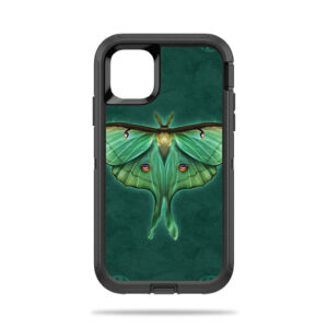 OTDIP11-Luna Moth Skin for Otterbox Defender iPhone 11 - Luna Moth