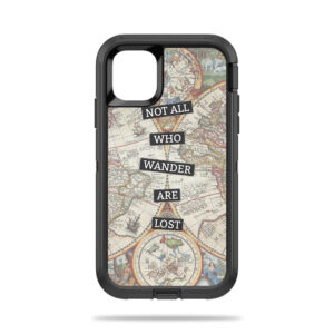 OTDIP11-Who Wander Skin for Otterbox Defender iPhone 11 - Who Wander