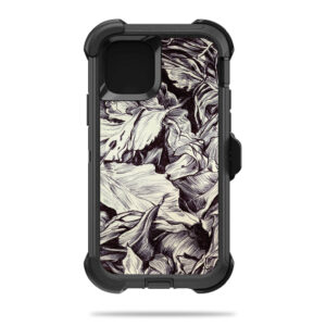 OTDIP11PR-Nest Sketch Skin for Otterbox Defender iPhone 11 Pro - Nest Sketch