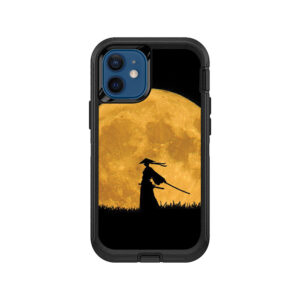 OTDIP12MI-Samurai Skin for OtterBox Defender iPhone 12 Mini - Samurai