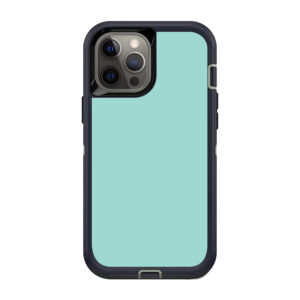 OTDIP12PRM-Solid Seafoam Skin for OtterBox Defender iPhone 12 Pro Max - Solid Seafoam