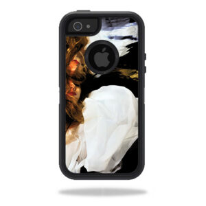 OTDIP5-Aqua Angel Skin for Otterbox Defender iPhone 5, 5S & SE Case - Aqua Angel