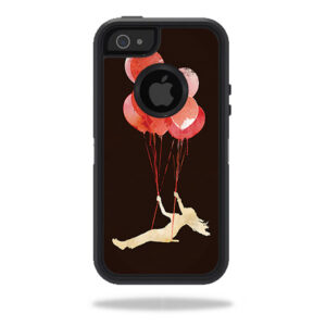 OTDIP5-Fly Away Skin for Otterbox Defender iPhone 5S Case - Fly Away