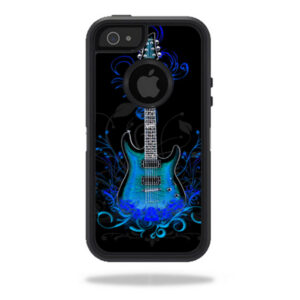 OTDIP5-Guitar Skin Compatible with OtterBox Defender iPhone 5s case - Guitar