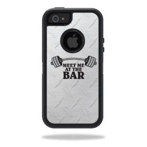 OTDIP5-Meet Me At The Bar Skin for Otterbox Defender iPhone 5S Case - Meet Me At the Bar
