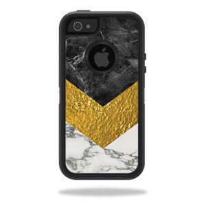 OTDIP5-Modern Marble Skin for Otterbox Defender iPhone 5S Case - Modern Marble