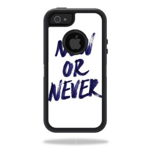 OTDIP5-Now Or Never Skin for Otterbox Defender iPhone 5S Case - Now or Never