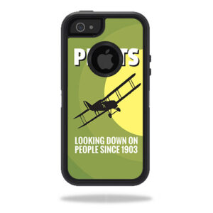 OTDIP5-Pilots Skin for Otterbox Defender iPhone 5 & 5S Case - Pilots