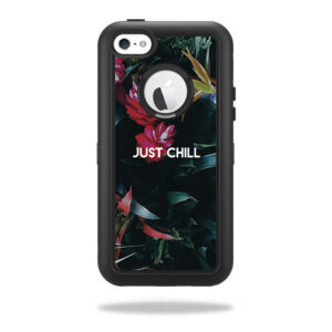 OTDIP5C-Just Chill Skin for Otterbox Defender iPhone 5C Case - Just Chill