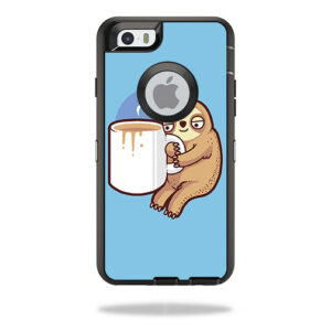 OTDIP6-Good Morning Sloth Skin for Otterbox Defender iPhone 6 & 6S - Good Morning Sloth