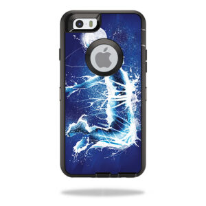 OTDIP6-Jump To The Moon Skin for Otterbox Defender iPhone 6 & 6S - Jump to the Moon