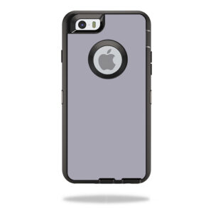 OTDIP6-Solid Gray Skin for Otterbox Defender iPhone 6 & 6S - Solid Gray