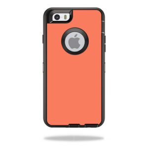 OTDIP6-Solid Salmon Skin for Otterbox Defender iPhone 6 & 6S - Solid Salmon